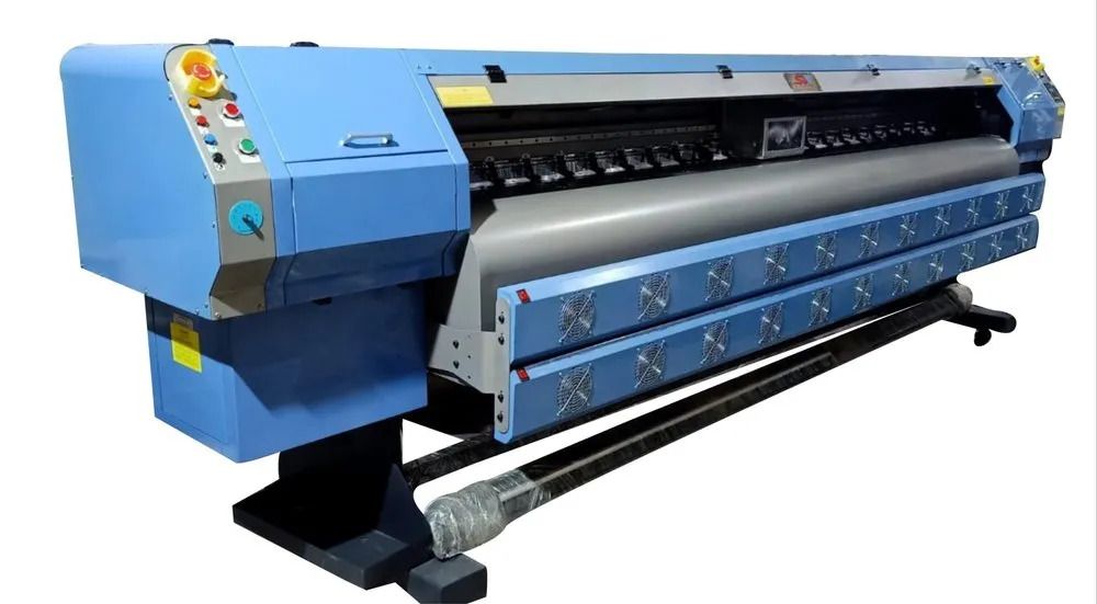Wide-format eco-solvent printer